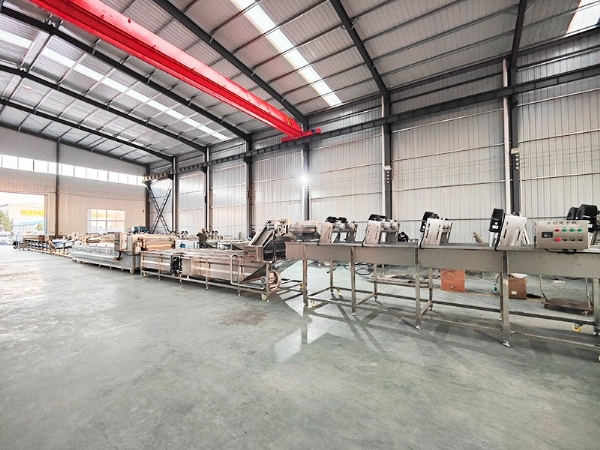 玉米加工流水线成套设备