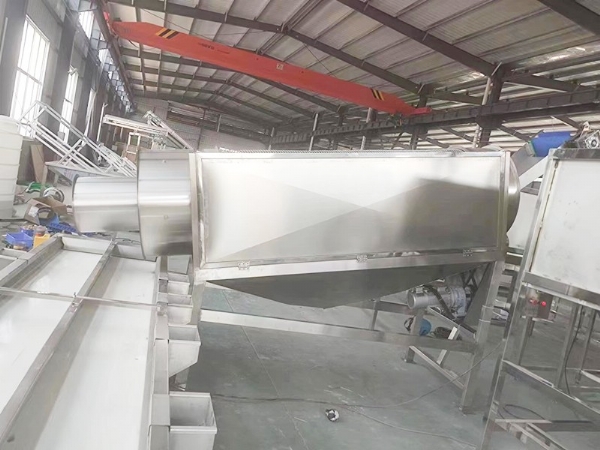 小龙虾加工成套设备