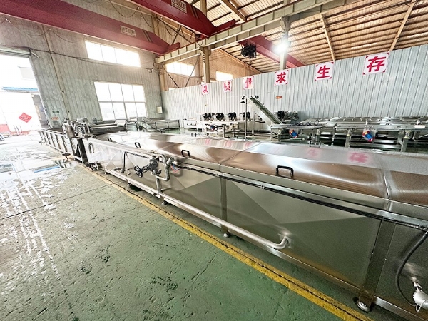 小龙虾加工成套设备