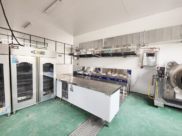 中央厨房净菜设备